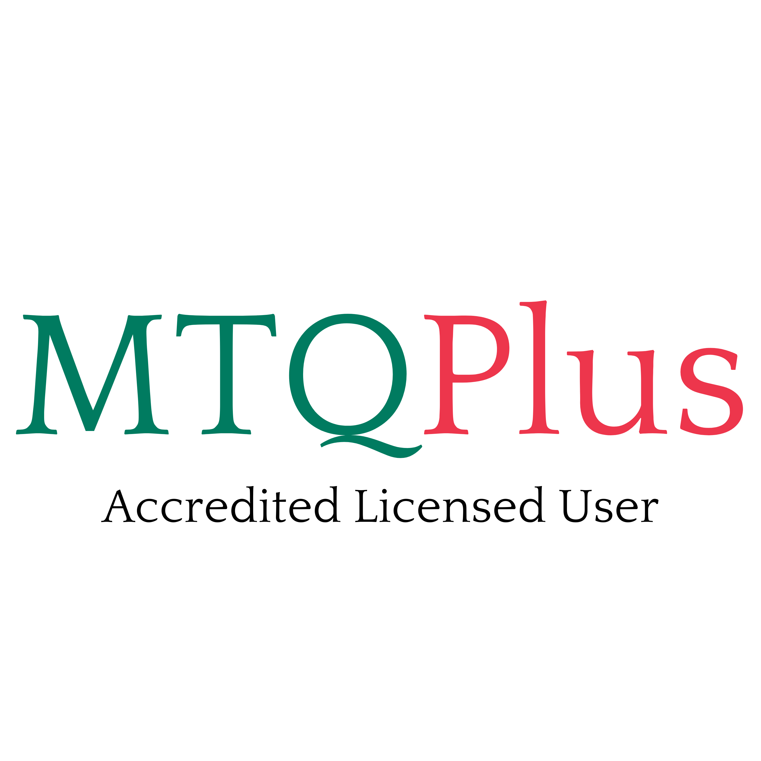 Logo MTQ Plus